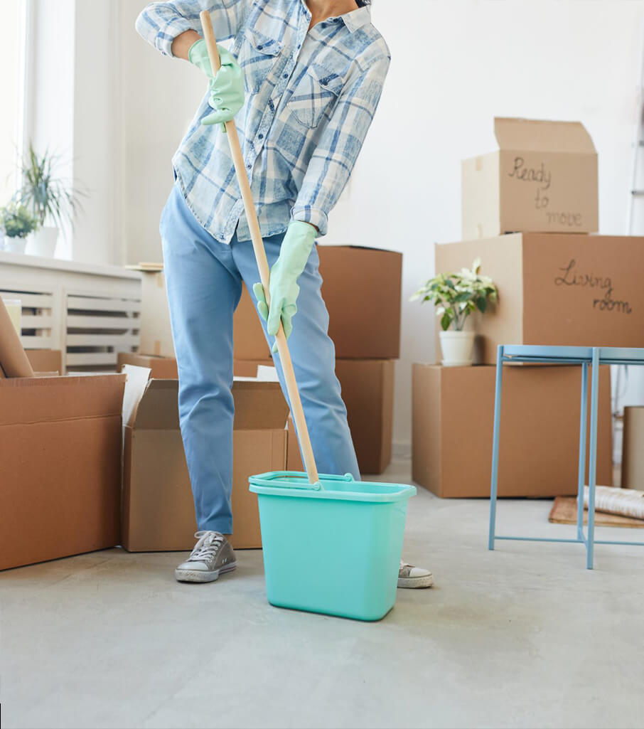 Move-In/Out Cleaning Services